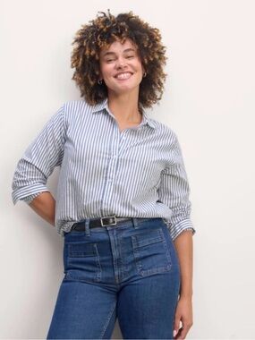 Everlane Silky Cotton Relaxed Fit Shirt